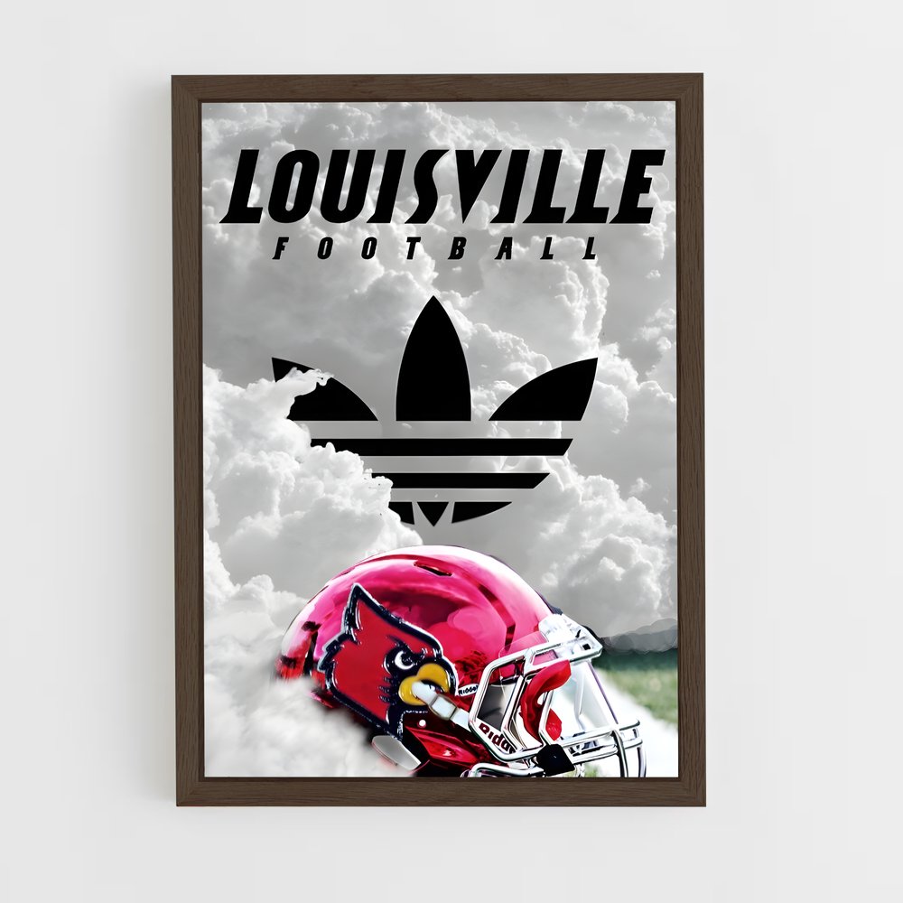 Poster Touchdown Louisville – affiche Basketball (vue 5)